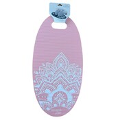Wholesale - CORAL OVAL KNEE YOGA MAT C/P 18, UPC: 193242906312